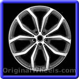 bmw x3 wheel part #86360