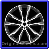 bmw x3 wheel part #86361