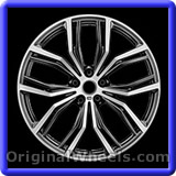 bmw x3 wheel part #86363