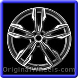 bmw x3 wheel part #86364