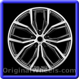 bmw x3 wheel part #86366