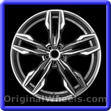 bmw x3 wheel part #86367