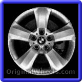 bmw x3 wheel part #59452