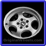 bmw x3 wheel part #59521