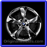 bmw x3 wheel part #71485