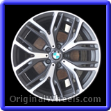 bmw x3 wheel part #86108