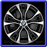 bmw x3 wheel part #86110