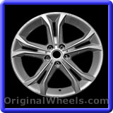 bmw x4 wheel part #86347