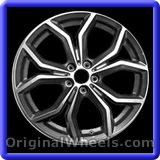 bmw x4 wheel part #86352