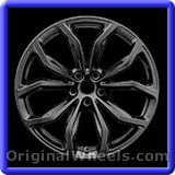 bmw x4 wheel part #86355