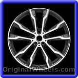 bmw x4 wheel part #86357