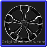 bmw x4 wheel part #86559