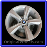 bmw x4 wheel part #71497