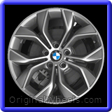 bmw x4 wheel part #86103