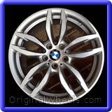 bmw x4 wheel part #86104