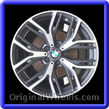 bmw x4 wheel part #86107