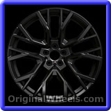 bmw x6 wheel part #86243b