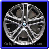 bmw x6 rim part #71177b