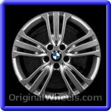 bmw x5 wheel part #86046