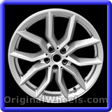 bmw x5 wheel part #86457