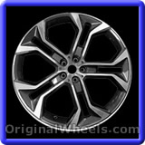 bmw x5 wheel part #86465