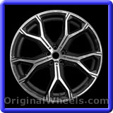 bmw x5 wheel part #86466