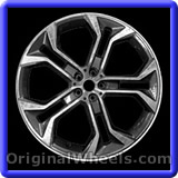 bmw x5 wheel part #86467