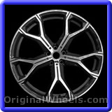 bmw x5 wheel part #86468