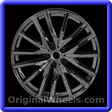 bmw x5 wheel part #86471b