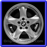 bmw x5 wheel part #59321