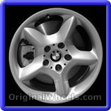 bmw x5 wheel part #59331