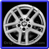 bmw x5 wheel part #59444