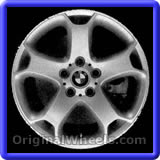 bmw x5 wheel part #59445