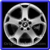 bmw x5 wheel part #59445