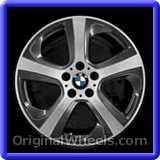 bmw x5 wheel part #86048