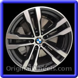 bmw x5 wheel part #86048