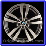 bmw x5m wheel part #71386