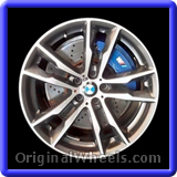 bmw x5m wheel part #86193a