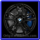 bmw x5m wheel part #71284b