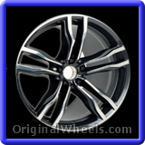 bmw X5M wheel part #71286b