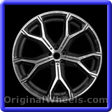 bmw x6 wheel part #86466