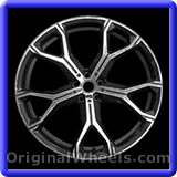 bmw x6 wheel part #86468