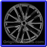 bmw x6 wheel part #86471b