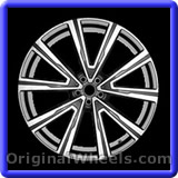 bmw x6 wheel part #86472