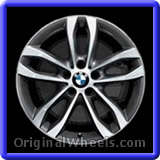 bmw x6 wheel part #71567