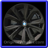 bmw x5 wheel part #86059