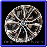 bmw x5 wheel part #86117