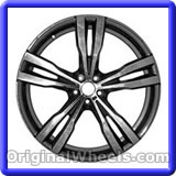 bmw x7 wheel part #86531