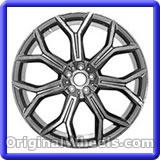 bmw x7 wheel part #86533