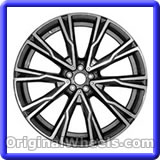 bmw x7 wheel part #86534